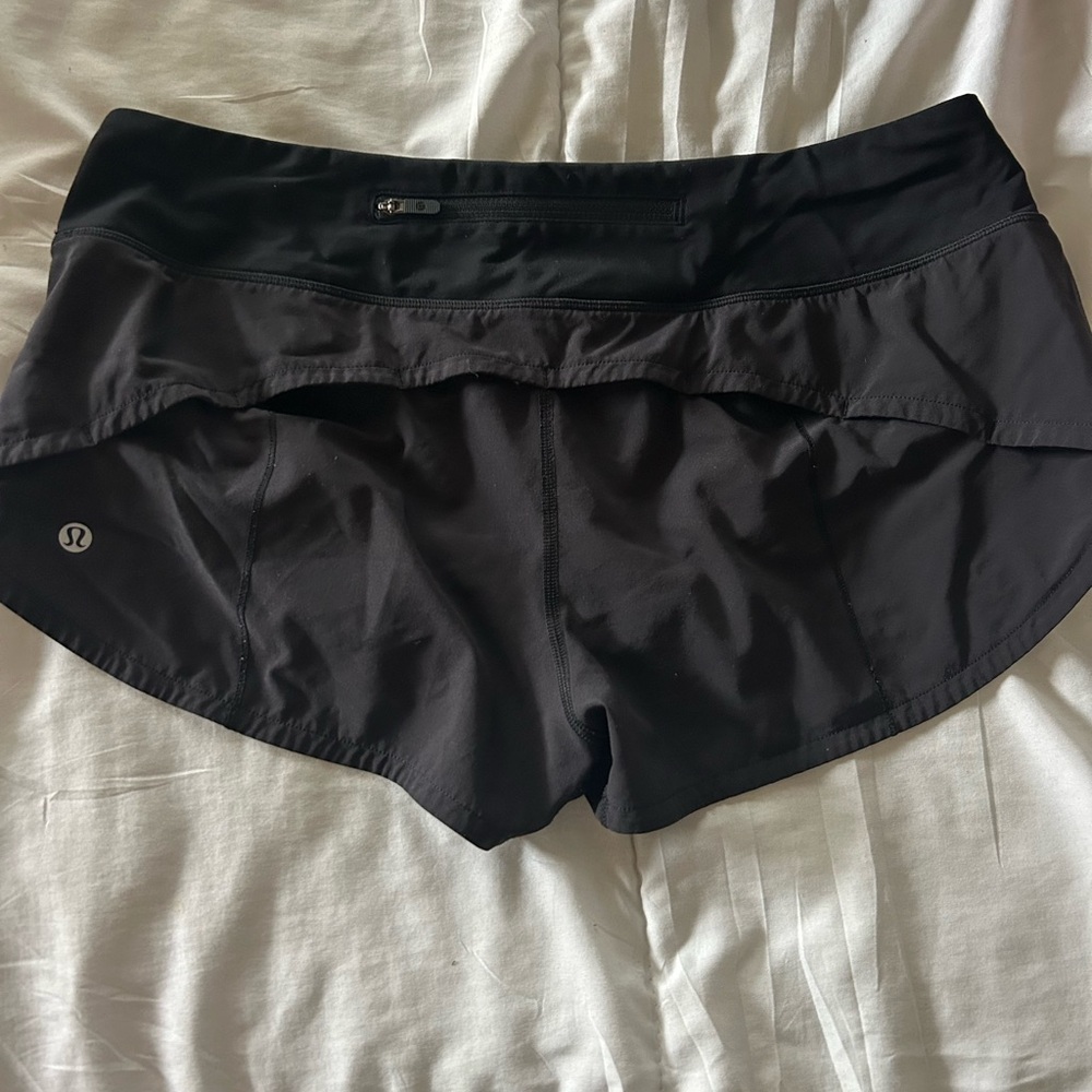 lululemon athletica Women's Black Shorts